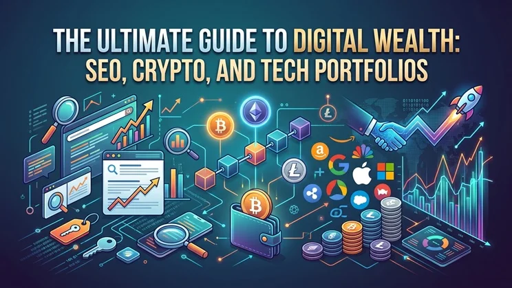 The Ultimate Guide to Digital Wealth: SEO, Crypto, and Tech Portfolios