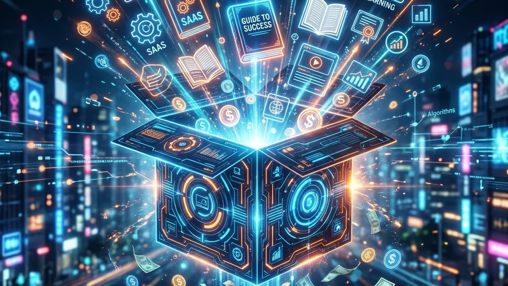 Creating and Selling Digital Products for Automated Income