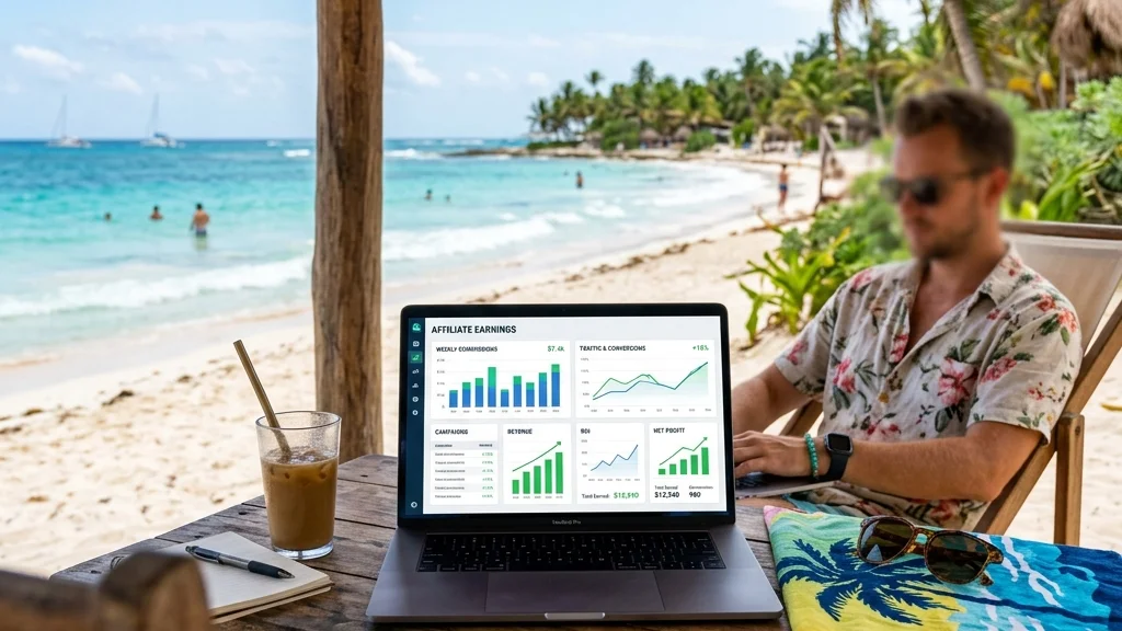 How to Launch a Profitable Affiliate Marketing Blog While Traveling