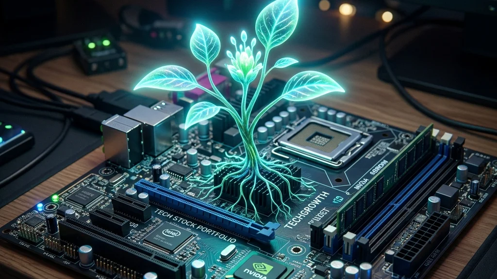 Building a High-Growth Tech Stock Portfolio on a Budget