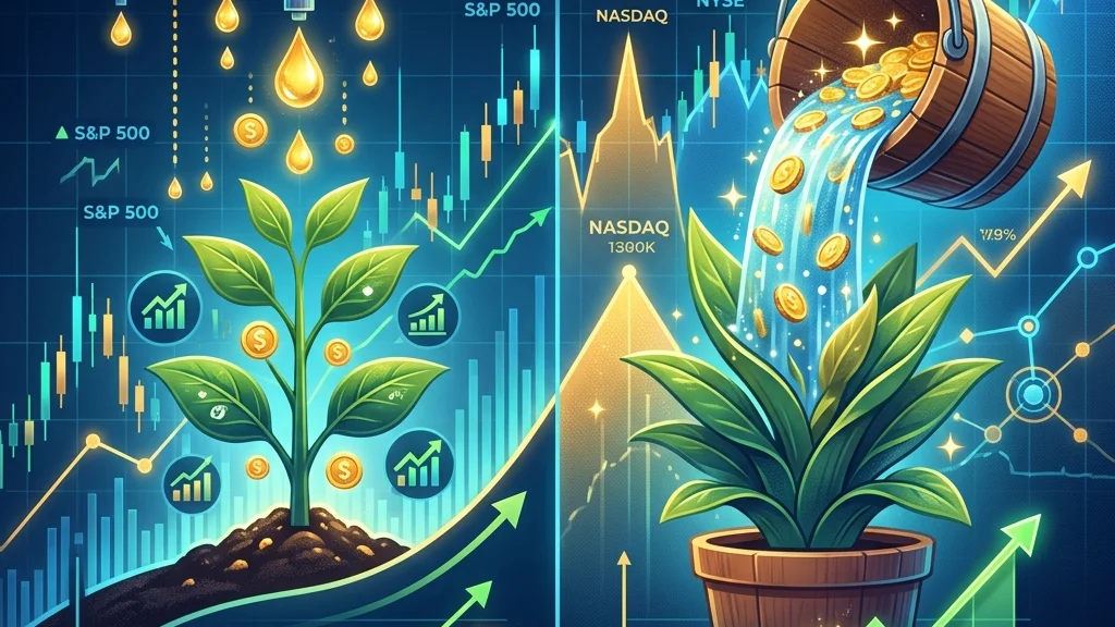 Dollar-Cost Averaging (DCA) vs. Lump Sum Investing: Which is Best for Passive Portfolios?