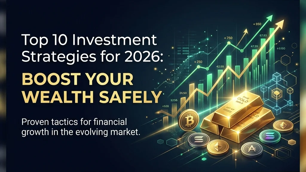 Top 10 Investment Strategies for 2026: Boost Your Wealth Safely