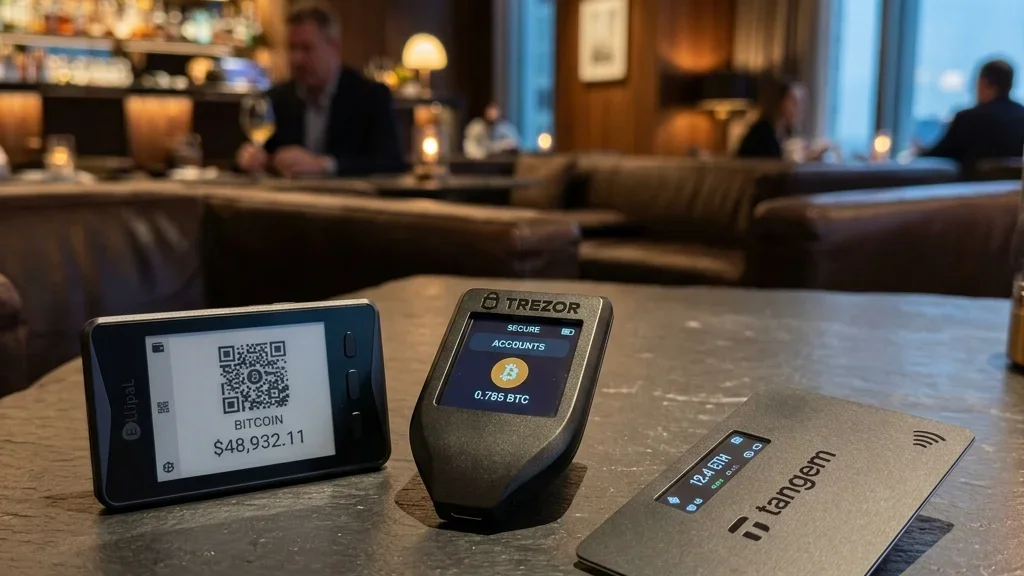 Top 5 Hardware Wallets for Securing Your Crypto in 2026: The Ultimate Global Traveler Guide