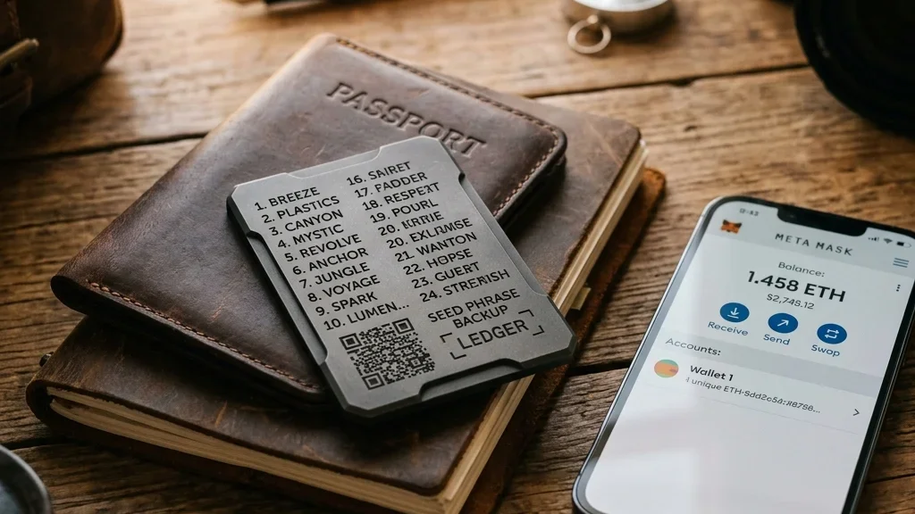 How to Securely Store Your Crypto Seed Phrase While Traveling Globally in 2026