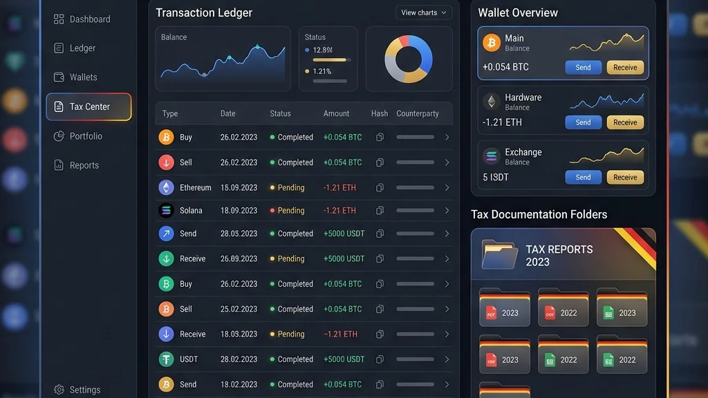 How to Prove Your 1-Year Crypto Holding Period in Germany