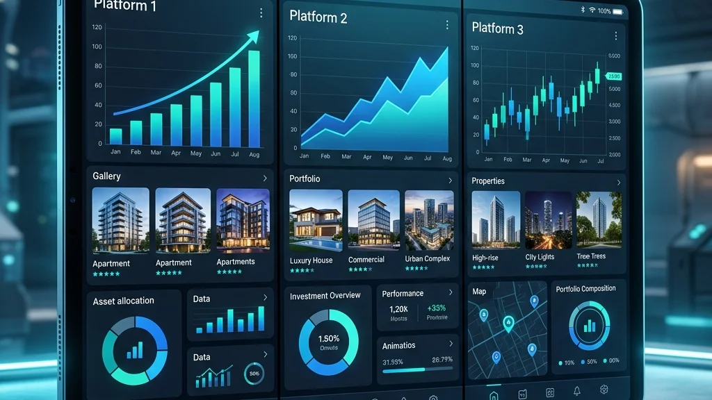 Top 3 Tokenized Real Estate Platforms in 2026: A Comparative Review