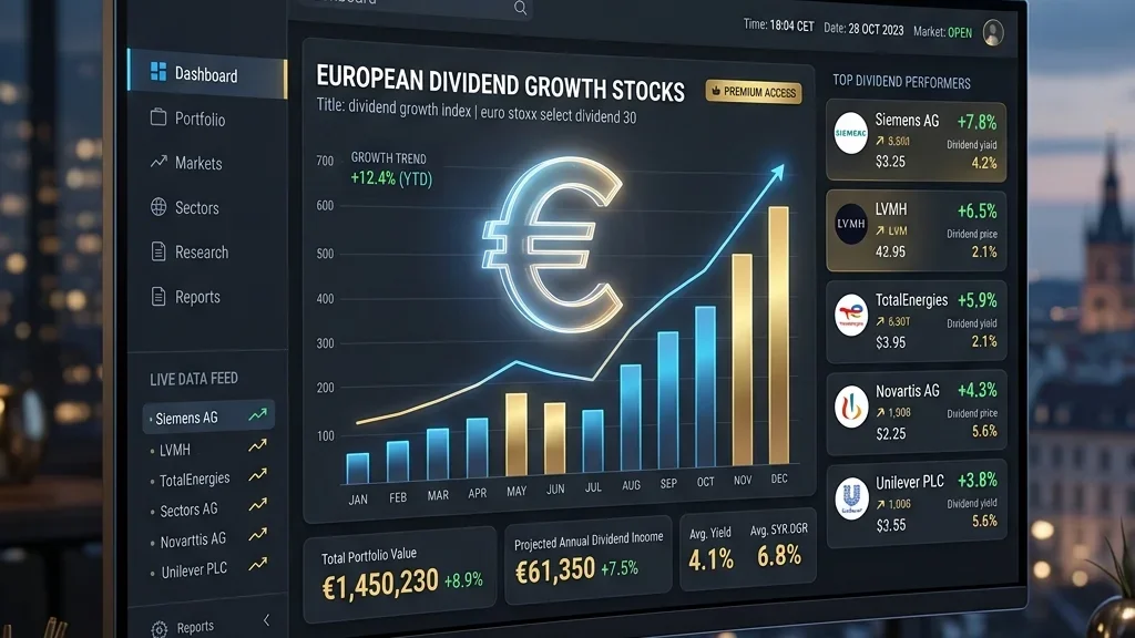 Beyond the S&P 500: How to Build a Tax-Efficient European Dividend Stock Portfolio in 2026