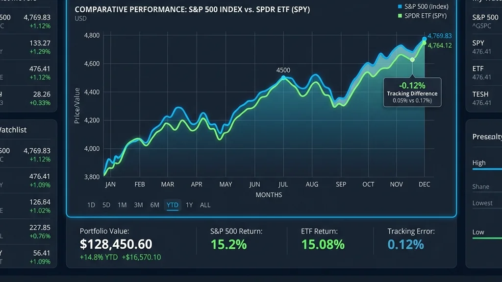 Decoding ETF Tracking Error: How to Choose the Most Accurate Index Fund for Your Portfolio