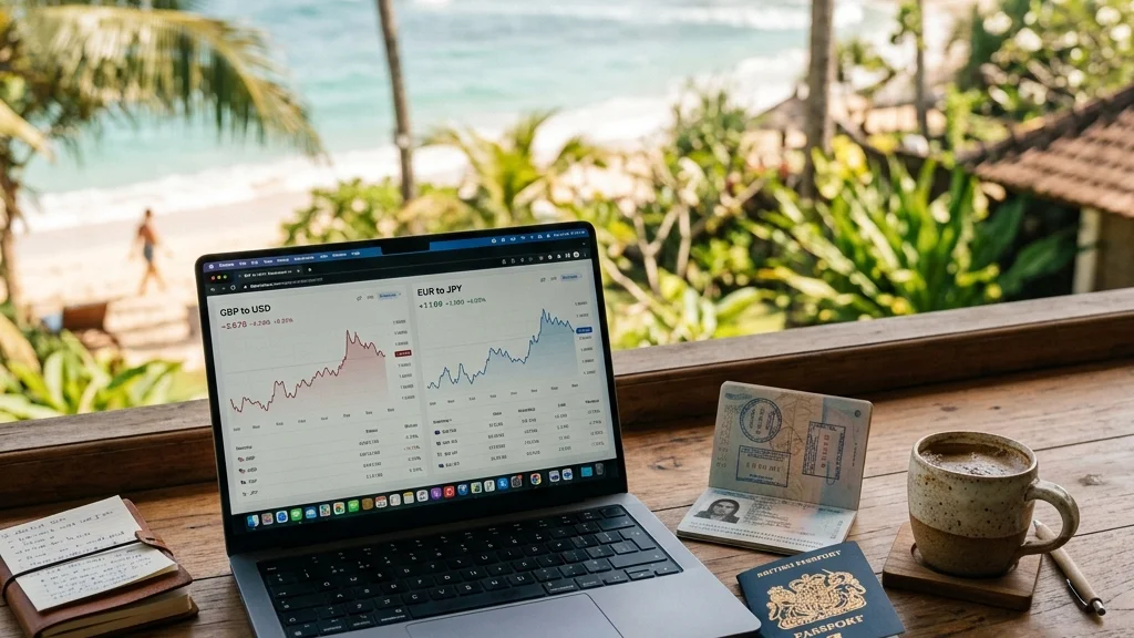 The Cost of Inflation in the Digital Nomad Era: Tax Residence and Currency Hedging Strategies