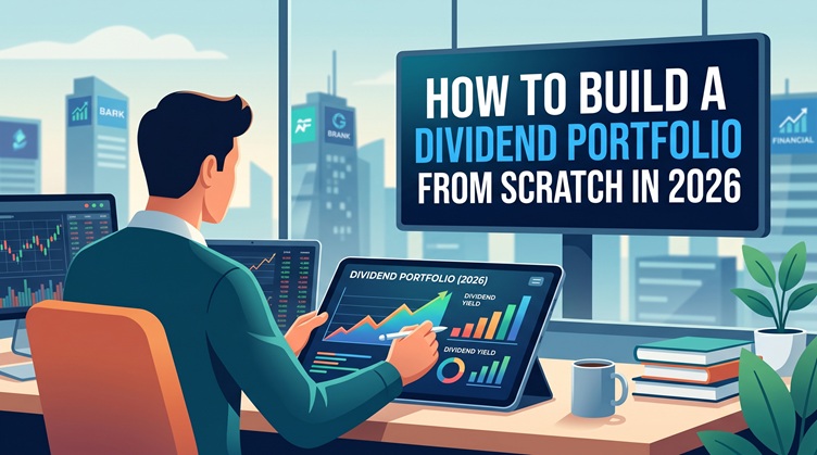 How to Build a Dividend Portfolio from Scratch in 2026