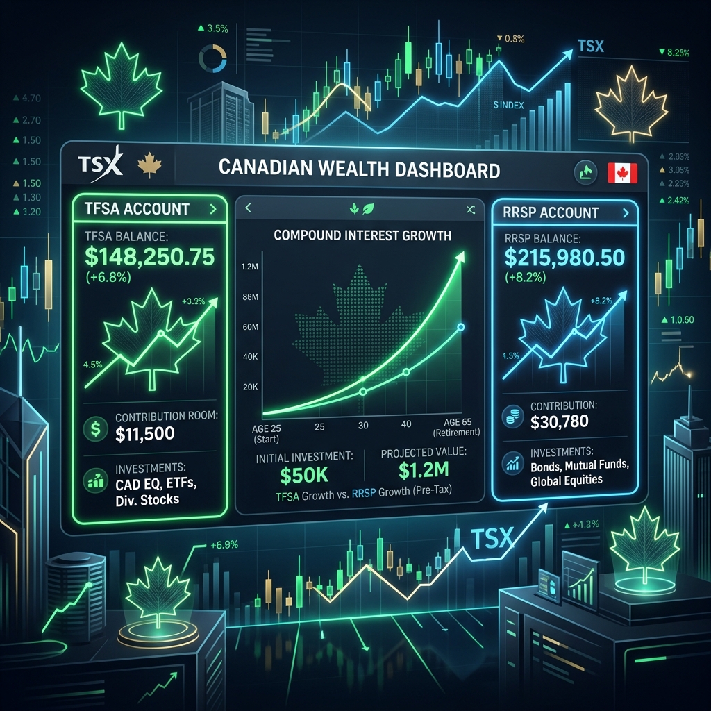 TFSA vs. RRSP for Canadian Stock Investors in 2026: Maximizing Dividend Yields and Capital Gains