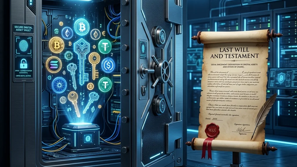 Crypto Estate Planning in the US: A 2026 Guide to Wills, Trusts, and Multi-Signature Custody Transfer