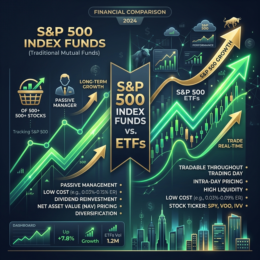 Index Funds vs. ETFs: The Ultimate Passive Investing Guide for 2026