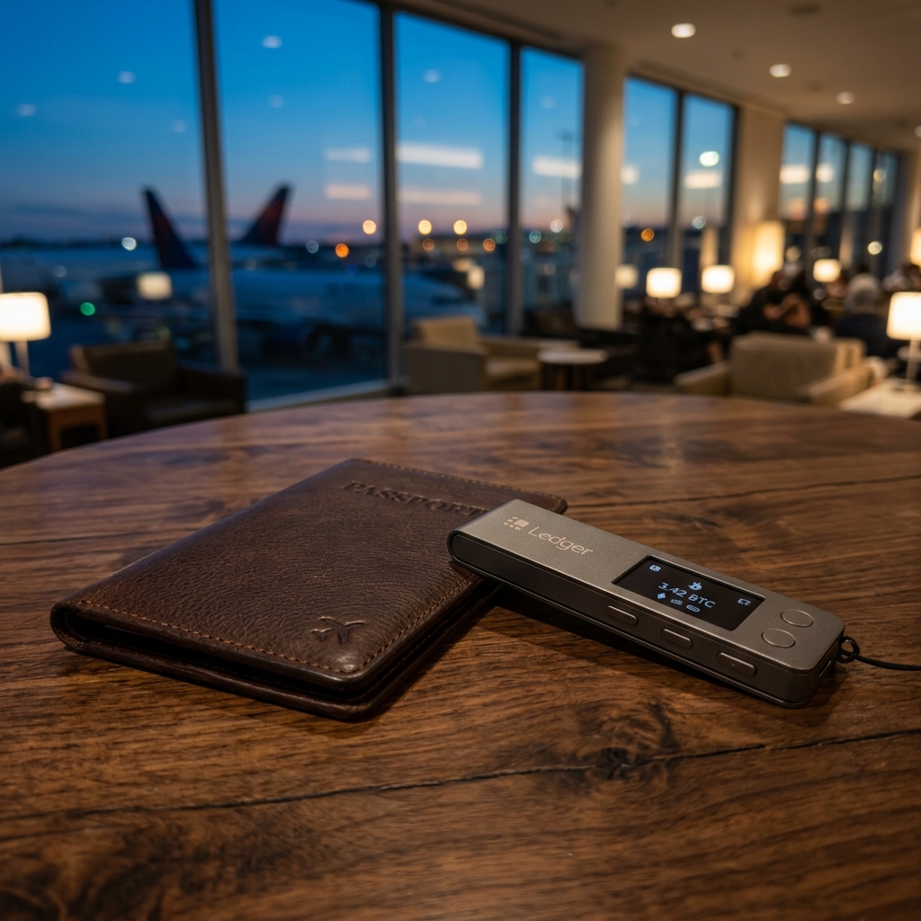 Cold Storage on the Road: How to Travel Internationally with Ledger Hardware Wallets in 2026